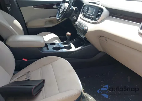 2016 Kia Sorento Lx/L from USA, damaged, VIN 5XYPGDA32GG043060